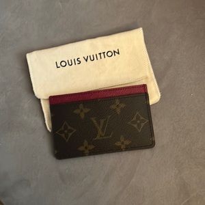 Authentic Louis Vuitton card case